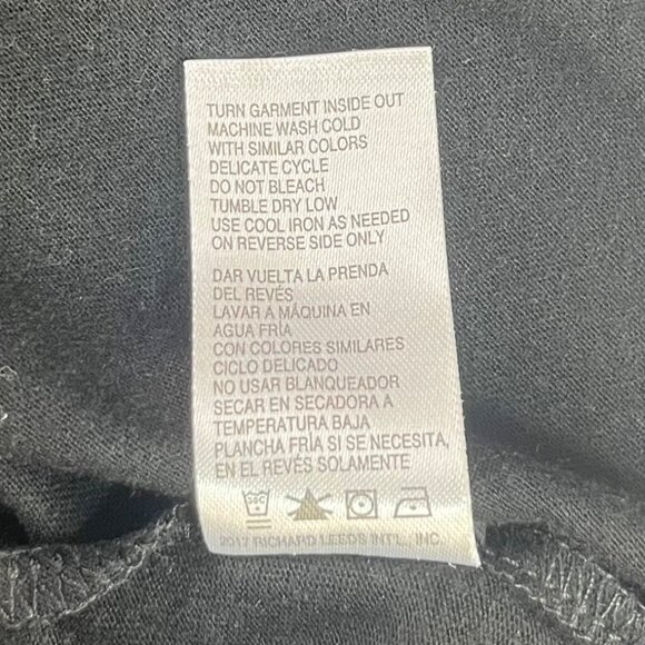 Disney Minnie Mouse Sleepwear Tank Top Womens XL Black Pink Selfie Summer - Picture 8 of 8